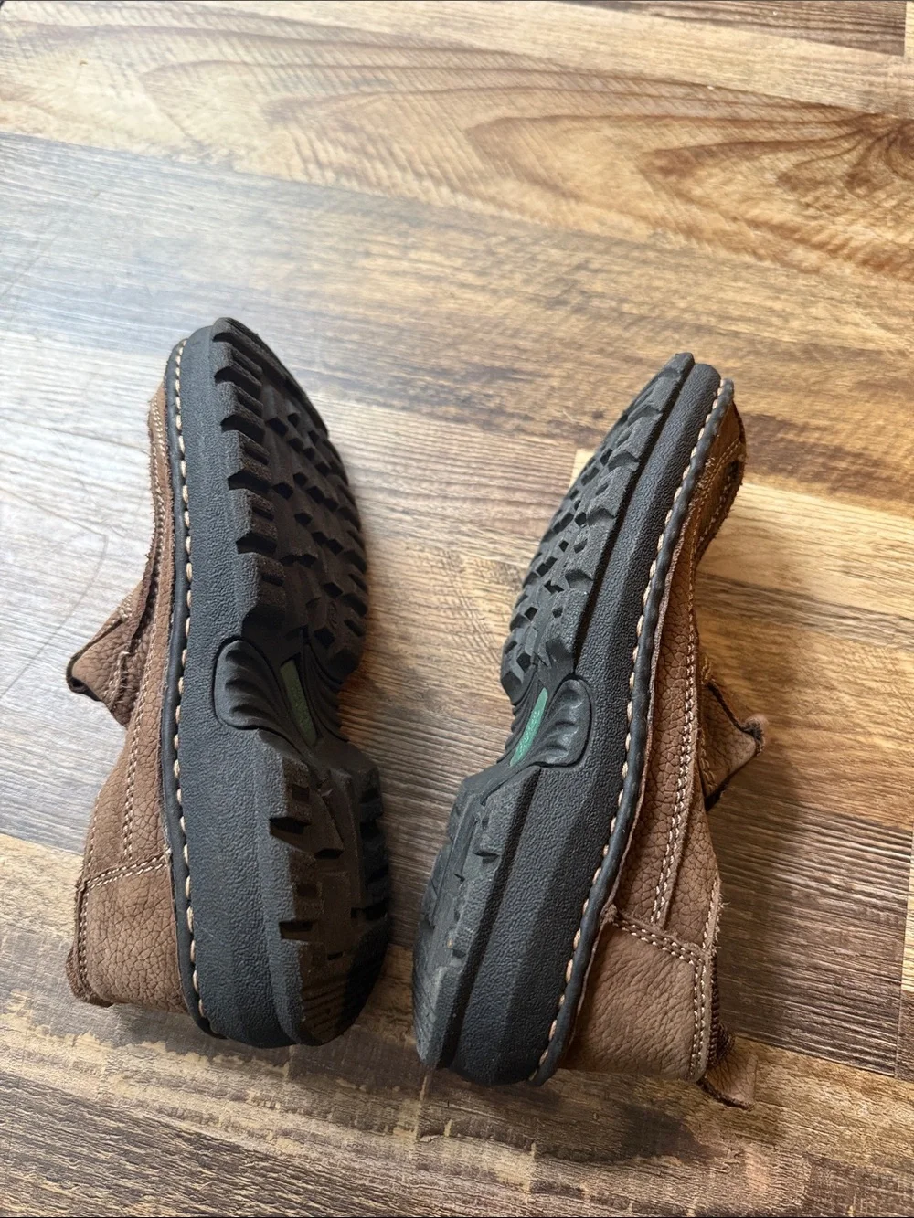 Brown Slip-On kids Casual Shoes